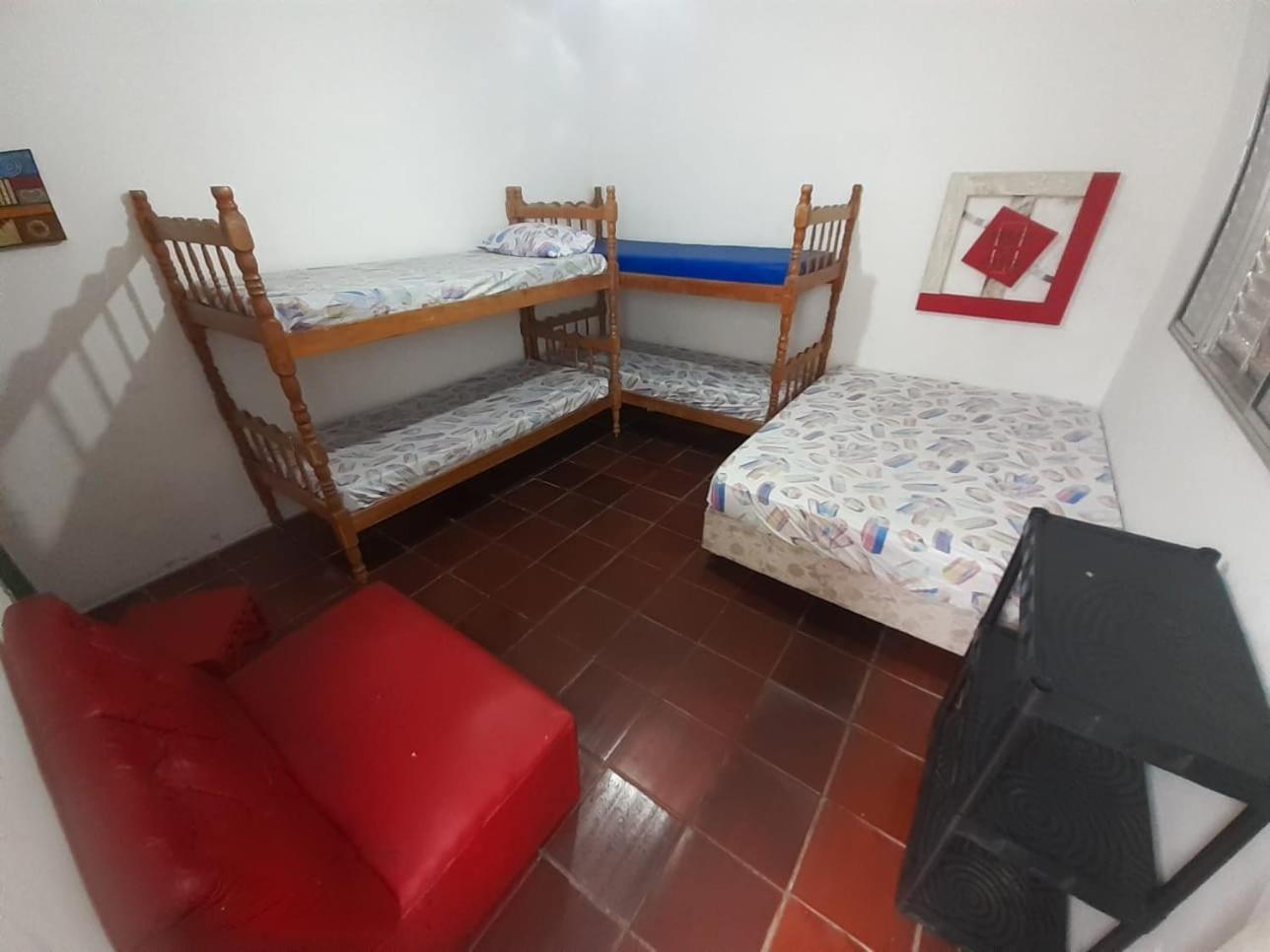 Pousada Hostel Tupi Praia Grande  Eksteriør billede